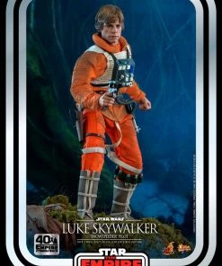 Hot Toys Movie Masterpiece - Star Wars: The Empire Strikes Back 40th Anniversary Collection - Luke Skywalker (Snowspeeder Pilot) 32 Hot Toys Movie Masterpiece - Star Wars: The Empire Strikes Back 40th Anniversary Collection - Luke Skywalker (Snowspeeder Pilot)