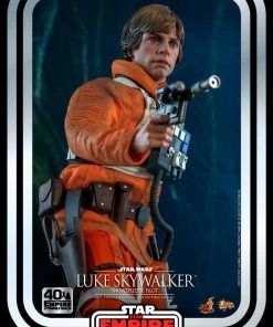 Hot Toys Movie Masterpiece - Star Wars: The Empire Strikes Back 40th Anniversary Collection - Luke Skywalker (Snowspeeder Pilot) 23 Hot Toys Movie Masterpiece - Star Wars: The Empire Strikes Back 40th Anniversary Collection - Luke Skywalker (Snowspeeder Pilot)