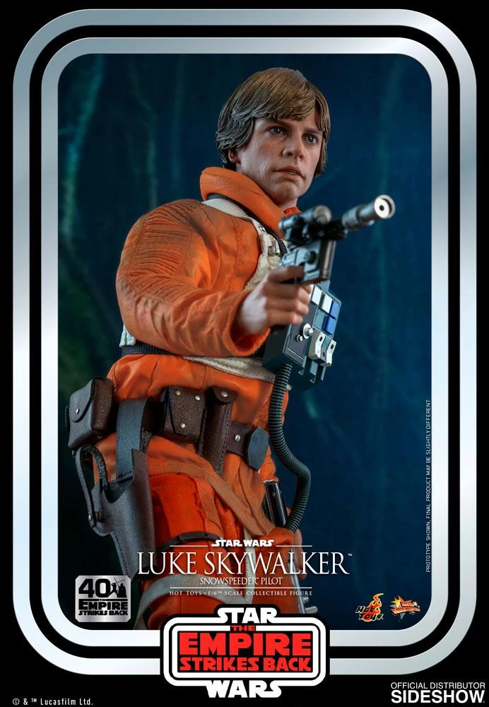 Hot Toys Movie Masterpiece - Star Wars: The Empire Strikes Back 40th Anniversary Collection - Luke Skywalker (Snowspeeder Pilot) 5 Hot Toys Movie Masterpiece - Star Wars: The Empire Strikes Back 40th Anniversary Collection - Luke Skywalker (Snowspeeder Pilot)