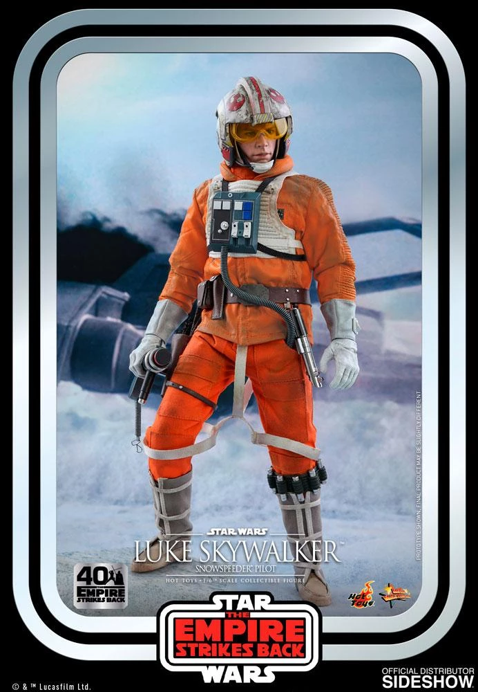 Hot Toys Movie Masterpiece - Star Wars: The Empire Strikes Back 40th Anniversary Collection - Luke Skywalker (Snowspeeder Pilot) 7 Hot Toys Movie Masterpiece - Star Wars: The Empire Strikes Back 40th Anniversary Collection - Luke Skywalker (Snowspeeder Pilot)