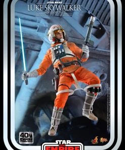 Hot Toys Movie Masterpiece - Star Wars: The Empire Strikes Back 40th Anniversary Collection - Luke Skywalker (Snowspeeder Pilot) 28 Hot Toys Movie Masterpiece - Star Wars: The Empire Strikes Back 40th Anniversary Collection - Luke Skywalker (Snowspeeder Pilot)