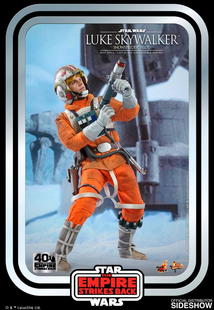 Hot Toys Movie Masterpiece - Star Wars: The Empire Strikes Back 40th Anniversary Collection - Luke Skywalker (Snowspeeder Pilot) 15 Hot Toys Movie Masterpiece - Star Wars: The Empire Strikes Back 40th Anniversary Collection - Luke Skywalker (Snowspeeder Pilot)