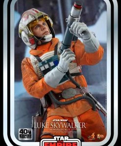 Hot Toys Movie Masterpiece - Star Wars: The Empire Strikes Back 40th Anniversary Collection - Luke Skywalker (Snowspeeder Pilot) 24 Hot Toys Movie Masterpiece - Star Wars: The Empire Strikes Back 40th Anniversary Collection - Luke Skywalker (Snowspeeder Pilot)
