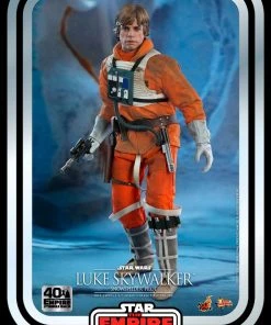 Hot Toys Movie Masterpiece - Star Wars: The Empire Strikes Back 40th Anniversary Collection - Luke Skywalker (Snowspeeder Pilot)