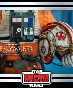 Hot Toys Movie Masterpiece - Star Wars: The Empire Strikes Back 40th Anniversary Collection - Luke Skywalker (Snowspeeder Pilot) 36 Hot Toys Movie Masterpiece - Star Wars: The Empire Strikes Back 40th Anniversary Collection - Luke Skywalker (Snowspeeder Pilot)