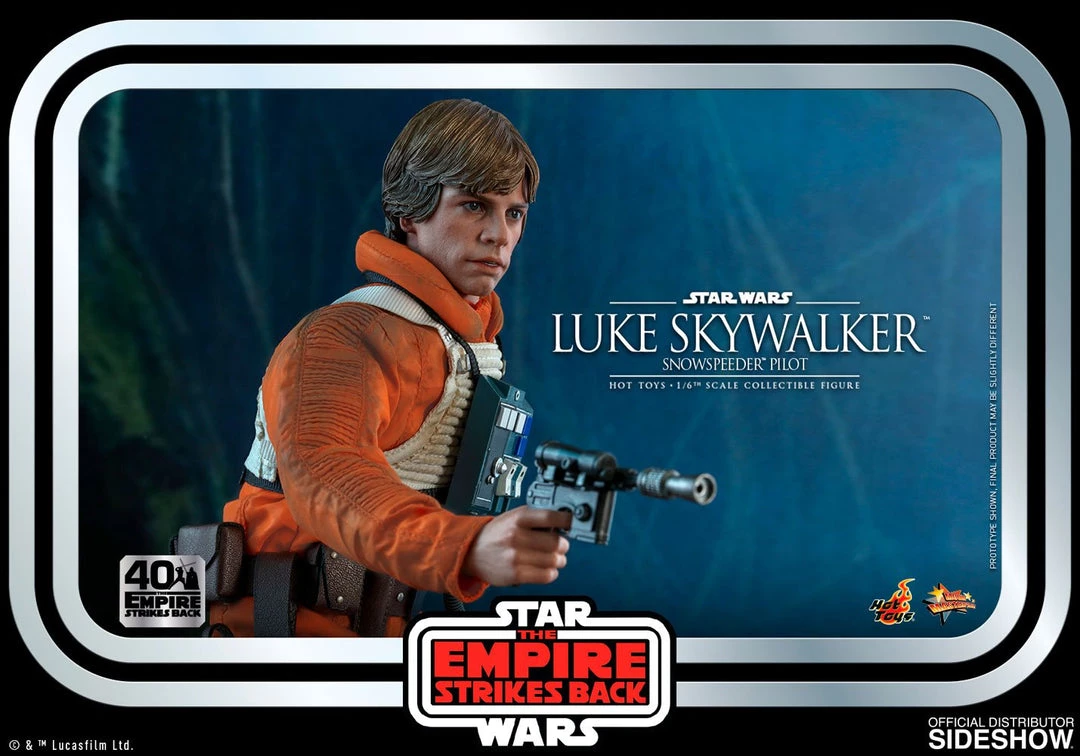 Hot Toys Movie Masterpiece - Star Wars: The Empire Strikes Back 40th Anniversary Collection - Luke Skywalker (Snowspeeder Pilot) 20 Hot Toys Movie Masterpiece - Star Wars: The Empire Strikes Back 40th Anniversary Collection - Luke Skywalker (Snowspeeder Pilot)