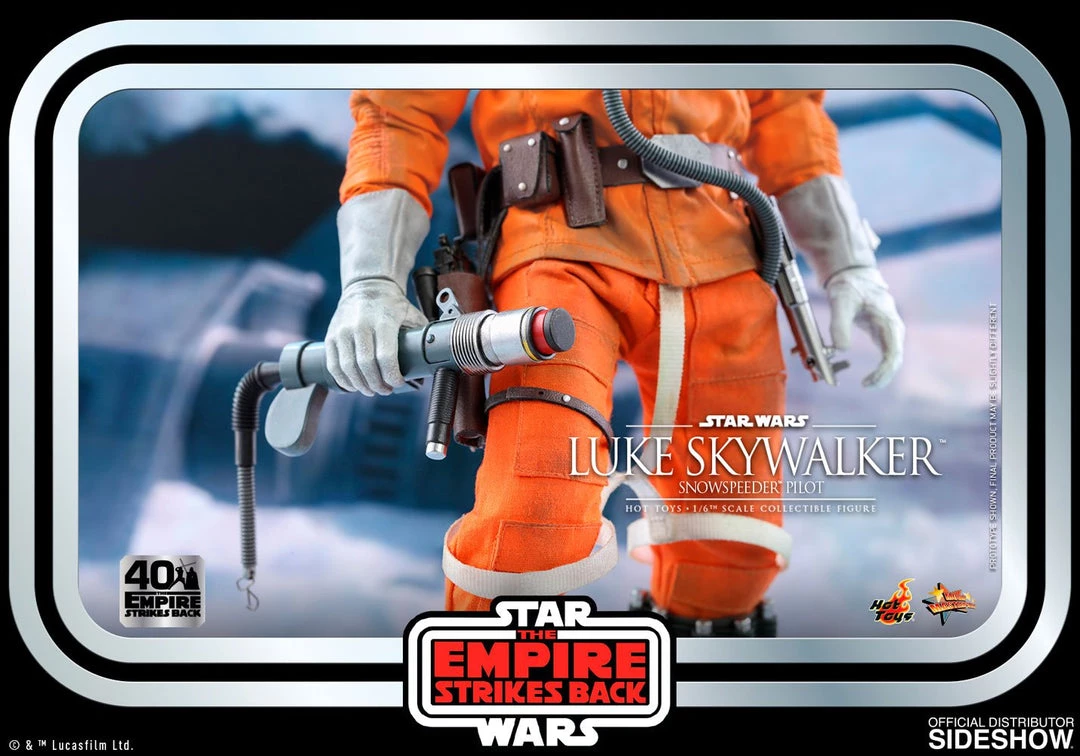 Hot Toys Movie Masterpiece - Star Wars: The Empire Strikes Back 40th Anniversary Collection - Luke Skywalker (Snowspeeder Pilot) 21 Hot Toys Movie Masterpiece - Star Wars: The Empire Strikes Back 40th Anniversary Collection - Luke Skywalker (Snowspeeder Pilot)