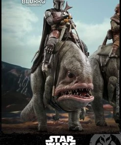 Pre-Orders Hot Toys - Mandalorian™ & Blurrg™ Sixth Scale Figure Set (The Mandalorian)