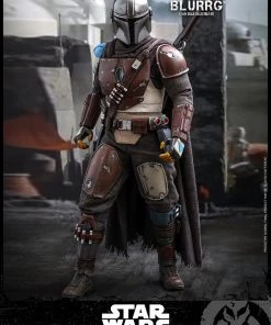 Pre-Orders Hot Toys - Mandalorian™ & Blurrg™ Sixth Scale Figure Set (The Mandalorian)