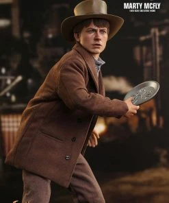 Pre-Orders Hot Toys 1/6 Scale Figure - Back To The Future Part III - Marty McFly