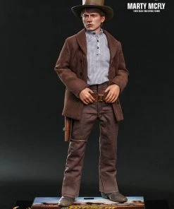 Pre-Orders Hot Toys 1/6 Scale Figure - Back To The Future Part III - Marty McFly