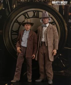 Pre-Orders Hot Toys 1/6 Scale Figure - Back To The Future Part III - Marty McFly