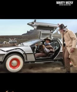 Pre-Orders Hot Toys 1/6 Scale Figure - Back To The Future Part III - Marty McFly