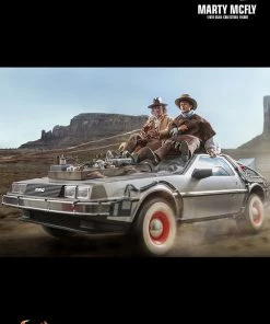 Pre-Orders Hot Toys 1/6 Scale Figure - Back To The Future Part III - Marty McFly