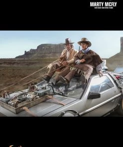 Pre-Orders Hot Toys 1/6 Scale Figure - Back To The Future Part III - Marty McFly