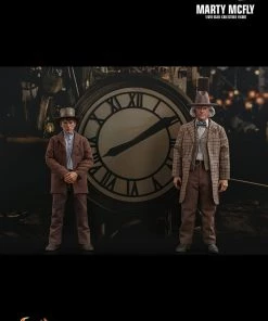 Pre-Orders Hot Toys 1/6 Scale Figure - Back To The Future Part III - Marty McFly