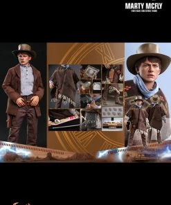 Pre-Orders Hot Toys 1/6 Scale Figure - Back To The Future Part III - Marty McFly