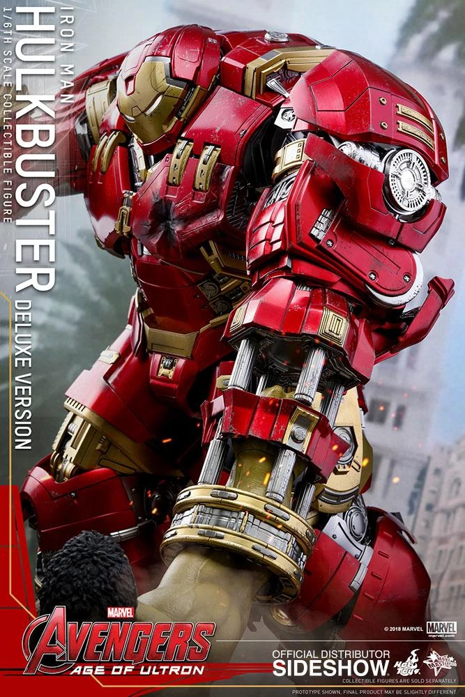 Hot Toys Movie Masterpiece 1/6 Scale Figure - Avengers: Age Of Ultron - Hulkbuster - (Deluxe Version) Comics 5 Hot Toys Movie Masterpiece 1/6 Scale Figure - Avengers: Age Of Ultron - Hulkbuster - (Deluxe Version) Comics