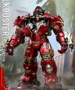 Hot Toys Movie Masterpiece 1/6 Scale Figure - Avengers: Age Of Ultron - Hulkbuster - (Deluxe Version) Comics 32 Hot Toys Movie Masterpiece 1/6 Scale Figure - Avengers: Age Of Ultron - Hulkbuster - (Deluxe Version) Comics