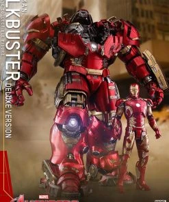 Hot Toys Movie Masterpiece 1/6 Scale Figure - Avengers: Age Of Ultron - Hulkbuster - (Deluxe Version) Comics 34 Hot Toys Movie Masterpiece 1/6 Scale Figure - Avengers: Age Of Ultron - Hulkbuster - (Deluxe Version) Comics