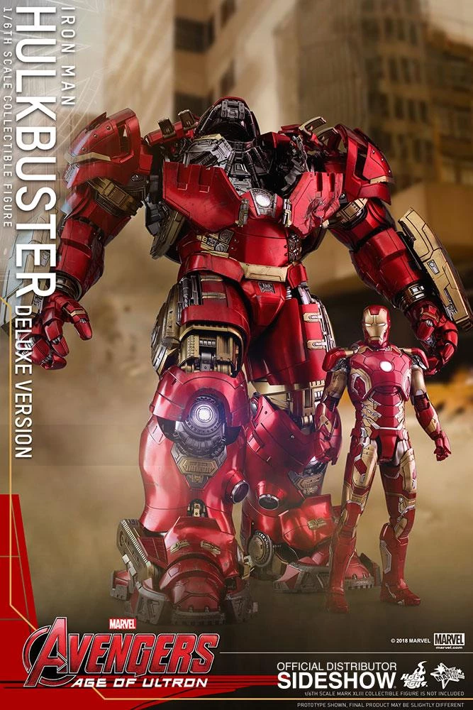 Hot Toys Movie Masterpiece 1/6 Scale Figure - Avengers: Age Of Ultron - Hulkbuster - (Deluxe Version) Comics 8 Hot Toys Movie Masterpiece 1/6 Scale Figure - Avengers: Age Of Ultron - Hulkbuster - (Deluxe Version) Comics