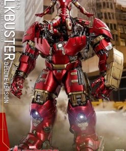 Hot Toys Movie Masterpiece 1/6 Scale Figure - Avengers: Age Of Ultron - Hulkbuster - (Deluxe Version) Comics 37 Hot Toys Movie Masterpiece 1/6 Scale Figure - Avengers: Age Of Ultron - Hulkbuster - (Deluxe Version) Comics