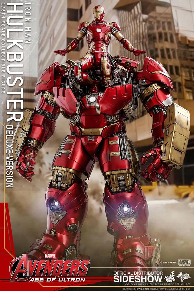 Hot Toys Movie Masterpiece 1/6 Scale Figure - Avengers: Age Of Ultron - Hulkbuster - (Deluxe Version) Comics 11 Hot Toys Movie Masterpiece 1/6 Scale Figure - Avengers: Age Of Ultron - Hulkbuster - (Deluxe Version) Comics