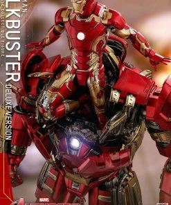 Hot Toys Movie Masterpiece 1/6 Scale Figure - Avengers: Age Of Ultron - Hulkbuster - (Deluxe Version) Comics 38 Hot Toys Movie Masterpiece 1/6 Scale Figure - Avengers: Age Of Ultron - Hulkbuster - (Deluxe Version) Comics