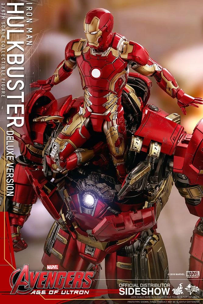 Hot Toys Movie Masterpiece 1/6 Scale Figure - Avengers: Age Of Ultron - Hulkbuster - (Deluxe Version) Comics 12 Hot Toys Movie Masterpiece 1/6 Scale Figure - Avengers: Age Of Ultron - Hulkbuster - (Deluxe Version) Comics