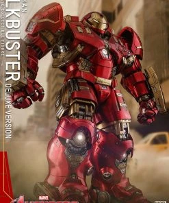 Hot Toys Movie Masterpiece 1/6 Scale Figure - Avengers: Age Of Ultron - Hulkbuster - (Deluxe Version) Comics 33 Hot Toys Movie Masterpiece 1/6 Scale Figure - Avengers: Age Of Ultron - Hulkbuster - (Deluxe Version) Comics