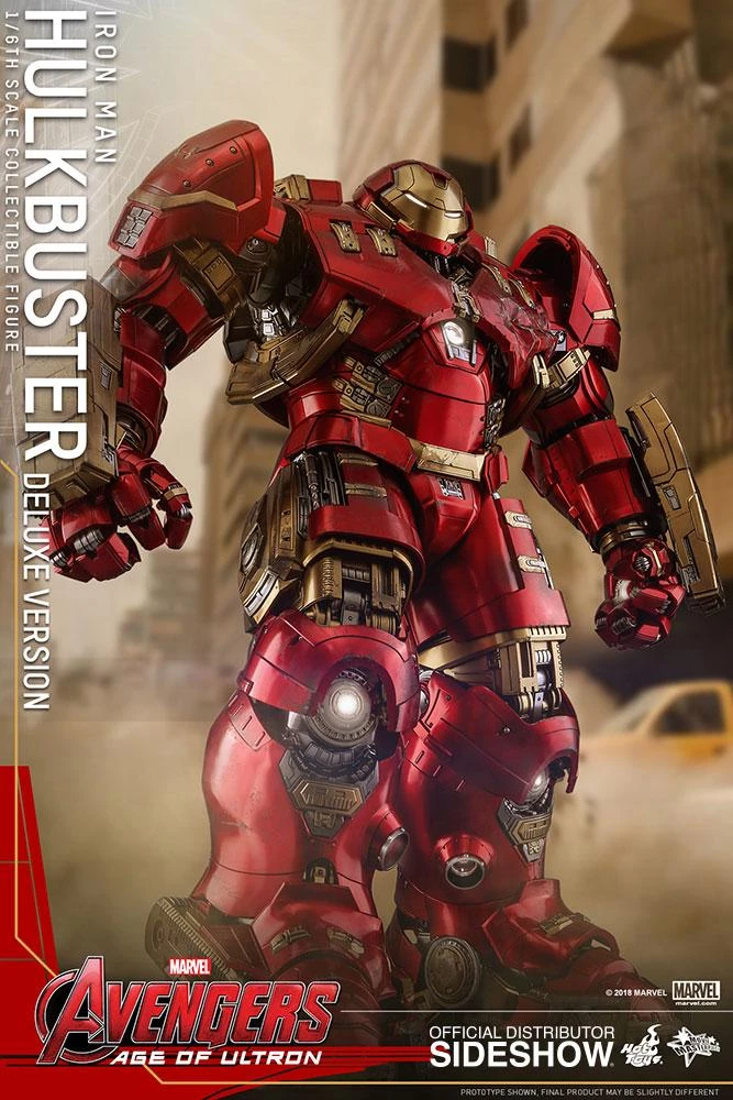 Hot Toys Movie Masterpiece 1/6 Scale Figure - Avengers: Age Of Ultron - Hulkbuster - (Deluxe Version) Comics 7 Hot Toys Movie Masterpiece 1/6 Scale Figure - Avengers: Age Of Ultron - Hulkbuster - (Deluxe Version) Comics
