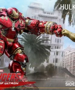 Hot Toys Movie Masterpiece 1/6 Scale Figure - Avengers: Age Of Ultron - Hulkbuster - (Deluxe Version) Comics 50 Hot Toys Movie Masterpiece 1/6 Scale Figure - Avengers: Age Of Ultron - Hulkbuster - (Deluxe Version) Comics