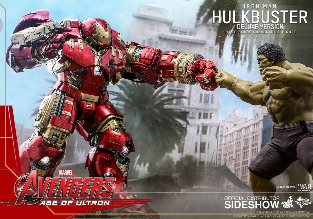 Hot Toys Movie Masterpiece 1/6 Scale Figure - Avengers: Age Of Ultron - Hulkbuster - (Deluxe Version) Comics 24 Hot Toys Movie Masterpiece 1/6 Scale Figure - Avengers: Age Of Ultron - Hulkbuster - (Deluxe Version) Comics