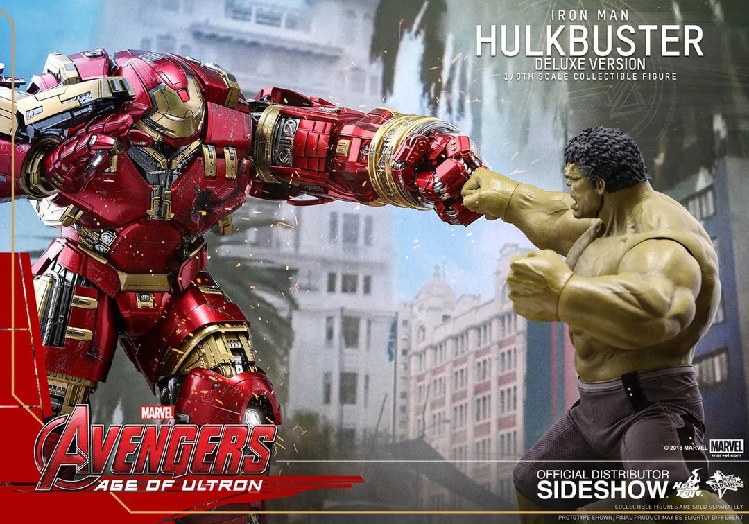 Hot Toys Movie Masterpiece 1/6 Scale Figure - Avengers: Age Of Ultron - Hulkbuster - (Deluxe Version) Comics 23 Hot Toys Movie Masterpiece 1/6 Scale Figure - Avengers: Age Of Ultron - Hulkbuster - (Deluxe Version) Comics