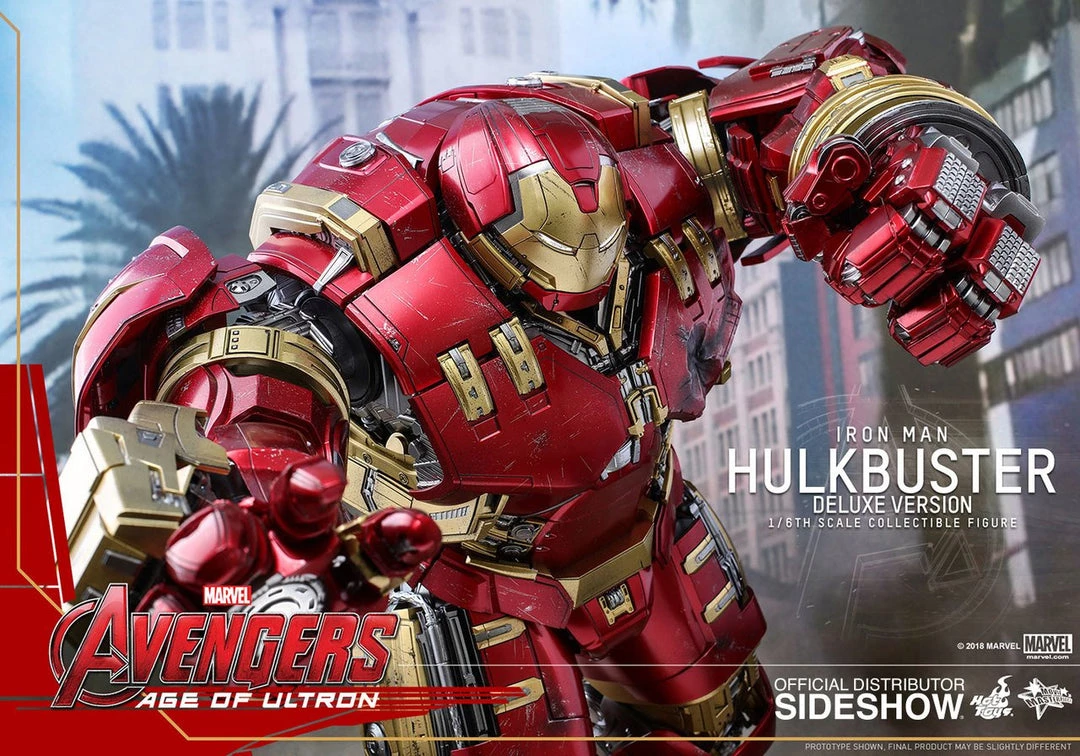 Hot Toys Movie Masterpiece 1/6 Scale Figure - Avengers: Age Of Ultron - Hulkbuster - (Deluxe Version) Comics 28 Hot Toys Movie Masterpiece 1/6 Scale Figure - Avengers: Age Of Ultron - Hulkbuster - (Deluxe Version) Comics