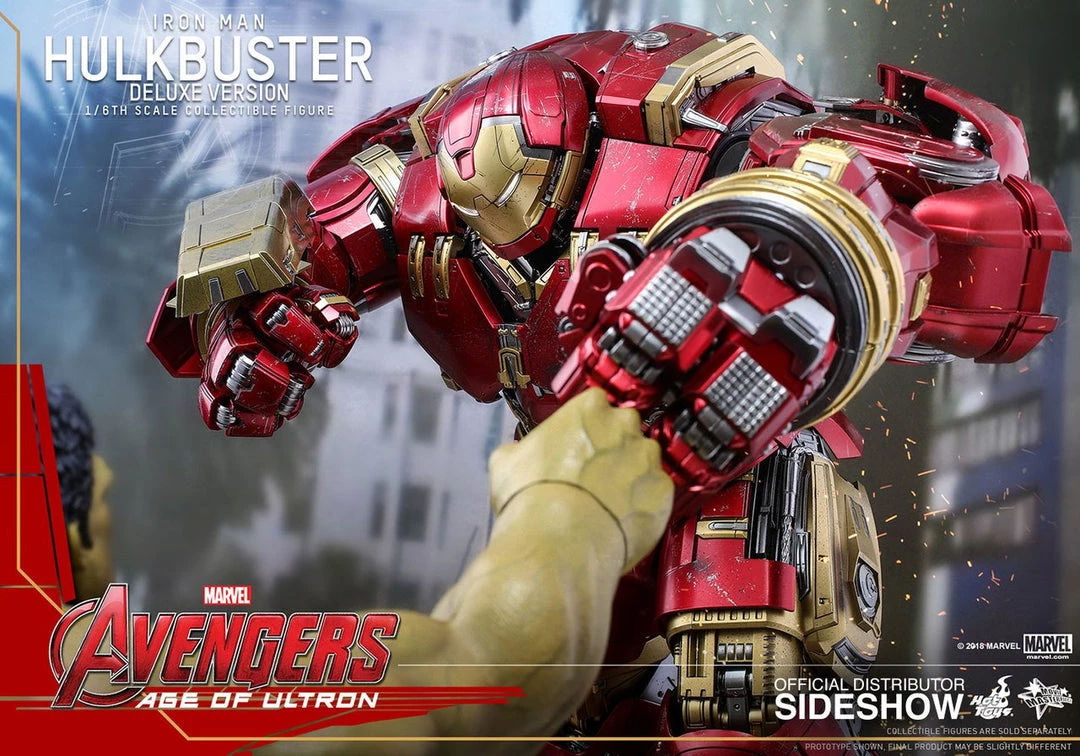 Hot Toys Movie Masterpiece 1/6 Scale Figure - Avengers: Age Of Ultron - Hulkbuster - (Deluxe Version) Comics 19 Hot Toys Movie Masterpiece 1/6 Scale Figure - Avengers: Age Of Ultron - Hulkbuster - (Deluxe Version) Comics