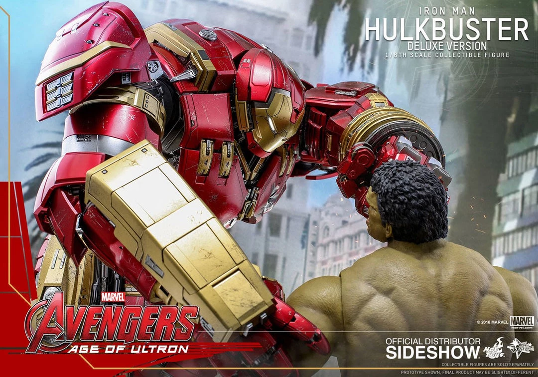Hot Toys Movie Masterpiece 1/6 Scale Figure - Avengers: Age Of Ultron - Hulkbuster - (Deluxe Version) Comics 22 Hot Toys Movie Masterpiece 1/6 Scale Figure - Avengers: Age Of Ultron - Hulkbuster - (Deluxe Version) Comics