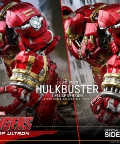 Hot Toys Movie Masterpiece 1/6 Scale Figure - Avengers: Age Of Ultron - Hulkbuster - (Deluxe Version) Comics 52 Hot Toys Movie Masterpiece 1/6 Scale Figure - Avengers: Age Of Ultron - Hulkbuster - (Deluxe Version) Comics