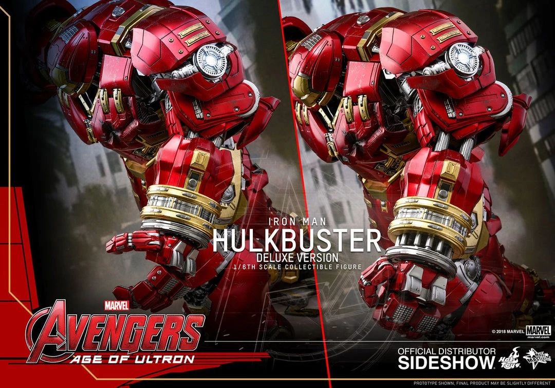Hot Toys Movie Masterpiece 1/6 Scale Figure - Avengers: Age Of Ultron - Hulkbuster - (Deluxe Version) Comics 26 Hot Toys Movie Masterpiece 1/6 Scale Figure - Avengers: Age Of Ultron - Hulkbuster - (Deluxe Version) Comics