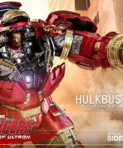 Hot Toys Movie Masterpiece 1/6 Scale Figure - Avengers: Age Of Ultron - Hulkbuster - (Deluxe Version) Comics 51 Hot Toys Movie Masterpiece 1/6 Scale Figure - Avengers: Age Of Ultron - Hulkbuster - (Deluxe Version) Comics