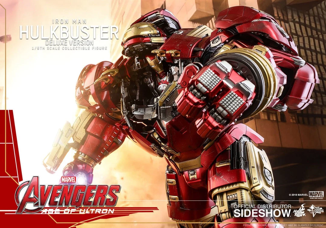 Hot Toys Movie Masterpiece 1/6 Scale Figure - Avengers: Age Of Ultron - Hulkbuster - (Deluxe Version) Comics 18 Hot Toys Movie Masterpiece 1/6 Scale Figure - Avengers: Age Of Ultron - Hulkbuster - (Deluxe Version) Comics