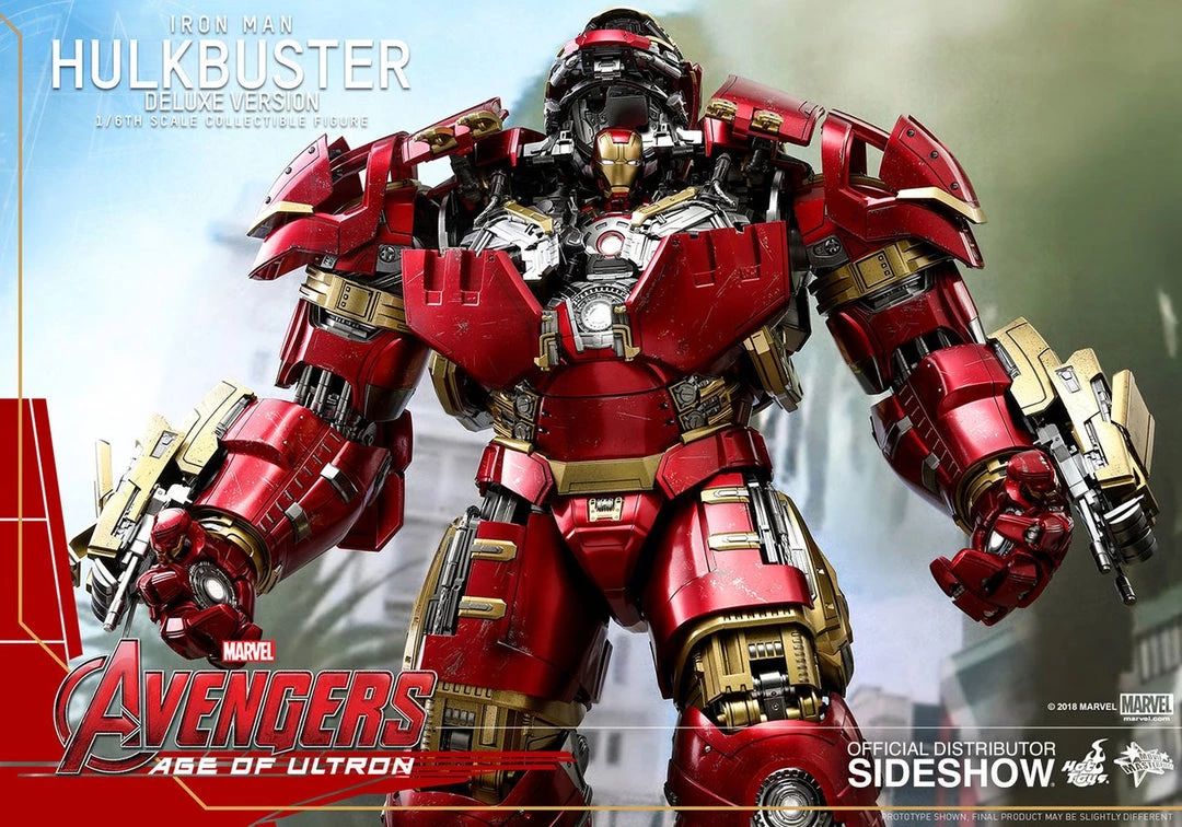 Hot Toys Movie Masterpiece 1/6 Scale Figure - Avengers: Age Of Ultron - Hulkbuster - (Deluxe Version) Comics 20 Hot Toys Movie Masterpiece 1/6 Scale Figure - Avengers: Age Of Ultron - Hulkbuster - (Deluxe Version) Comics