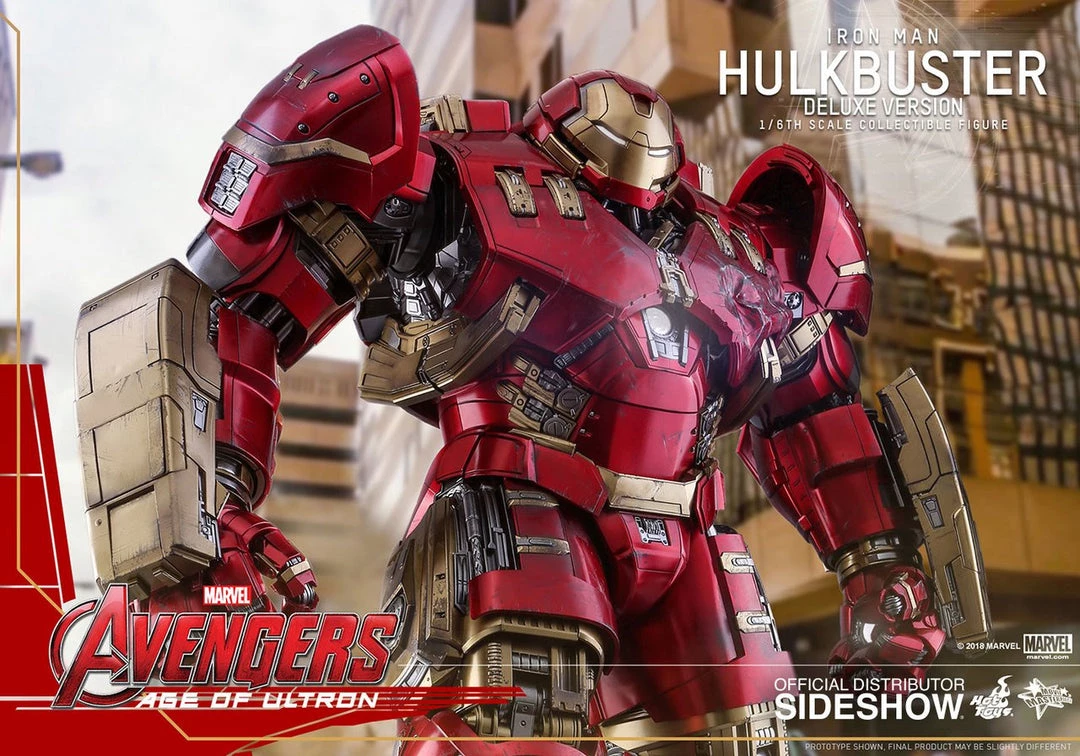 Hot Toys Movie Masterpiece 1/6 Scale Figure - Avengers: Age Of Ultron - Hulkbuster - (Deluxe Version) Comics 27 Hot Toys Movie Masterpiece 1/6 Scale Figure - Avengers: Age Of Ultron - Hulkbuster - (Deluxe Version) Comics