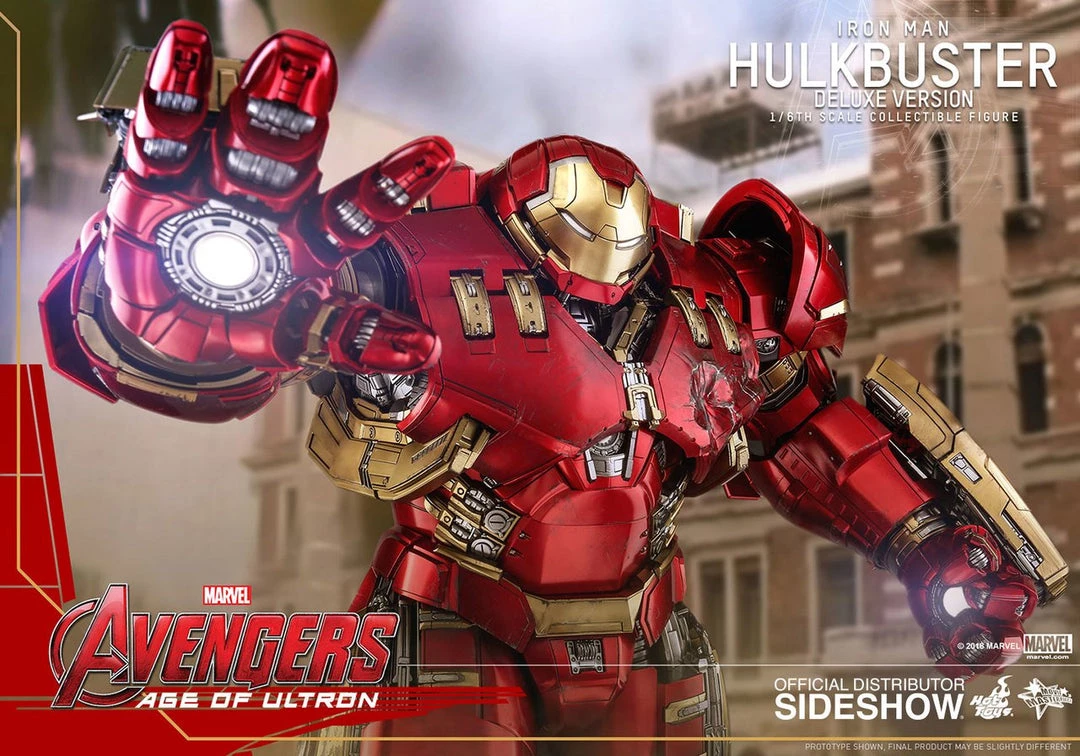 Hot Toys Movie Masterpiece 1/6 Scale Figure - Avengers: Age Of Ultron - Hulkbuster - (Deluxe Version) Comics 13 Hot Toys Movie Masterpiece 1/6 Scale Figure - Avengers: Age Of Ultron - Hulkbuster - (Deluxe Version) Comics