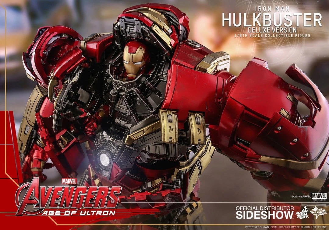 Hot Toys Movie Masterpiece 1/6 Scale Figure - Avengers: Age Of Ultron - Hulkbuster - (Deluxe Version) Comics 15 Hot Toys Movie Masterpiece 1/6 Scale Figure - Avengers: Age Of Ultron - Hulkbuster - (Deluxe Version) Comics
