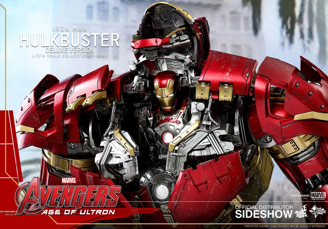 Hot Toys Movie Masterpiece 1/6 Scale Figure - Avengers: Age Of Ultron - Hulkbuster - (Deluxe Version) Comics 21 Hot Toys Movie Masterpiece 1/6 Scale Figure - Avengers: Age Of Ultron - Hulkbuster - (Deluxe Version) Comics