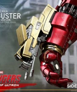 Hot Toys Movie Masterpiece 1/6 Scale Figure - Avengers: Age Of Ultron - Hulkbuster - (Deluxe Version) Comics 40 Hot Toys Movie Masterpiece 1/6 Scale Figure - Avengers: Age Of Ultron - Hulkbuster - (Deluxe Version) Comics
