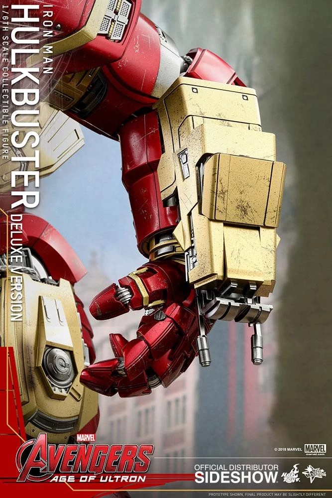 Hot Toys Movie Masterpiece 1/6 Scale Figure - Avengers: Age Of Ultron - Hulkbuster - (Deluxe Version) Comics 9 Hot Toys Movie Masterpiece 1/6 Scale Figure - Avengers: Age Of Ultron - Hulkbuster - (Deluxe Version) Comics