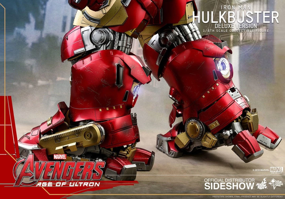Hot Toys Movie Masterpiece 1/6 Scale Figure - Avengers: Age Of Ultron - Hulkbuster - (Deluxe Version) Comics 17 Hot Toys Movie Masterpiece 1/6 Scale Figure - Avengers: Age Of Ultron - Hulkbuster - (Deluxe Version) Comics