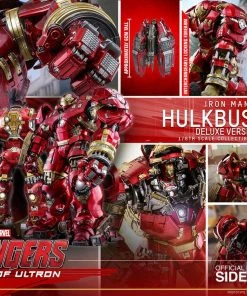 Hot Toys Movie Masterpiece 1/6 Scale Figure - Avengers: Age Of Ultron - Hulkbuster - (Deluxe Version) Comics 55 Hot Toys Movie Masterpiece 1/6 Scale Figure - Avengers: Age Of Ultron - Hulkbuster - (Deluxe Version) Comics